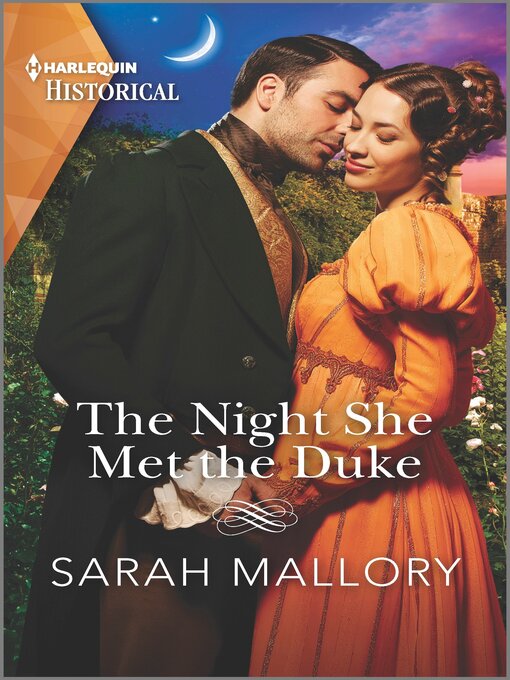 Title details for The Night She Met the Duke by Sarah Mallory - Available